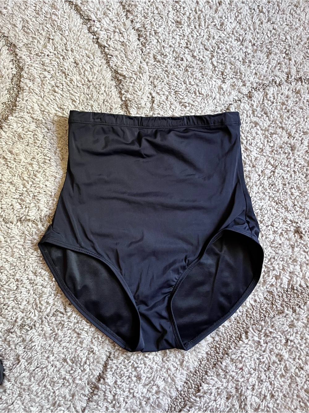 SPANX Black High-Waist  Briefs